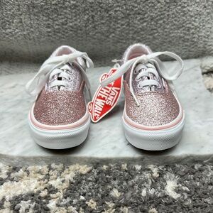 Vans Pink Glitter Era Sneakers - Sz. 12.5